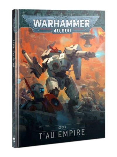 WS - Warhammer 40,000 - CODEX: T'AU EMPIRE - ENG