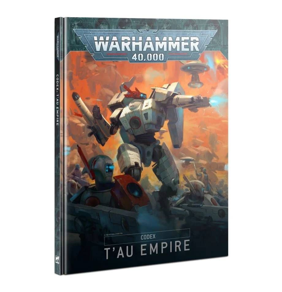 WS - Warhammer 40,000 - CODEX: T'AU EMPIRE - ENG