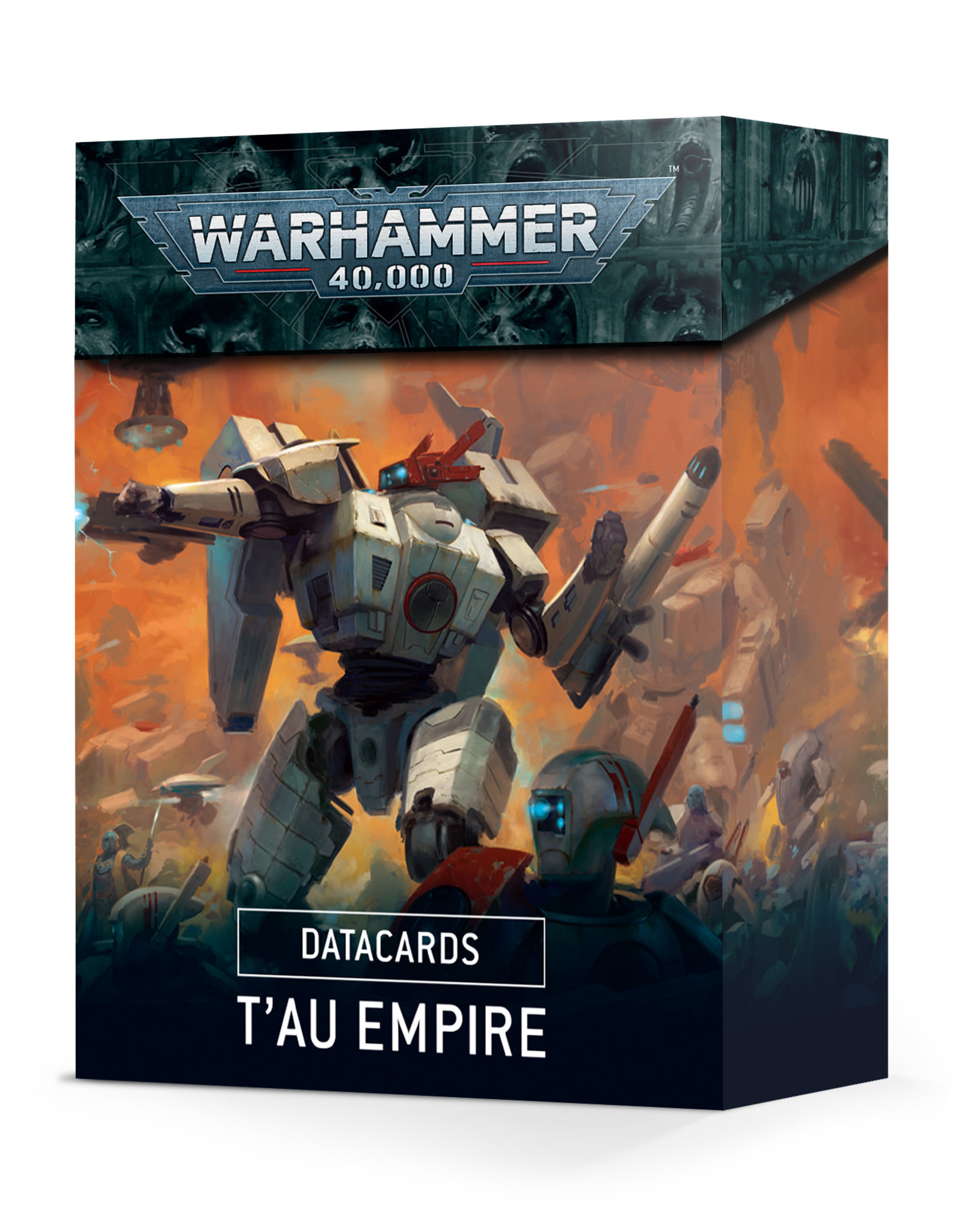 WS - Warhammer 40,000 - DATASHEET CARDS: T'AU EMPIRE (ENG)