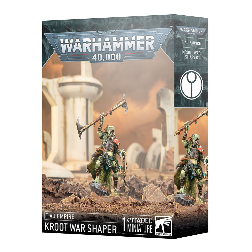 WS - Warhammer 40.000 - T'AU EMPIRE: KROOT WAR SHAPER