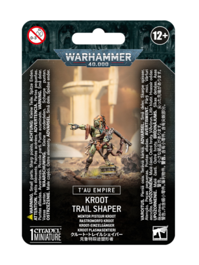 WS - Warhammer 40.000 - T'AU EMPIRE: KROOT TRAIL SHAPER