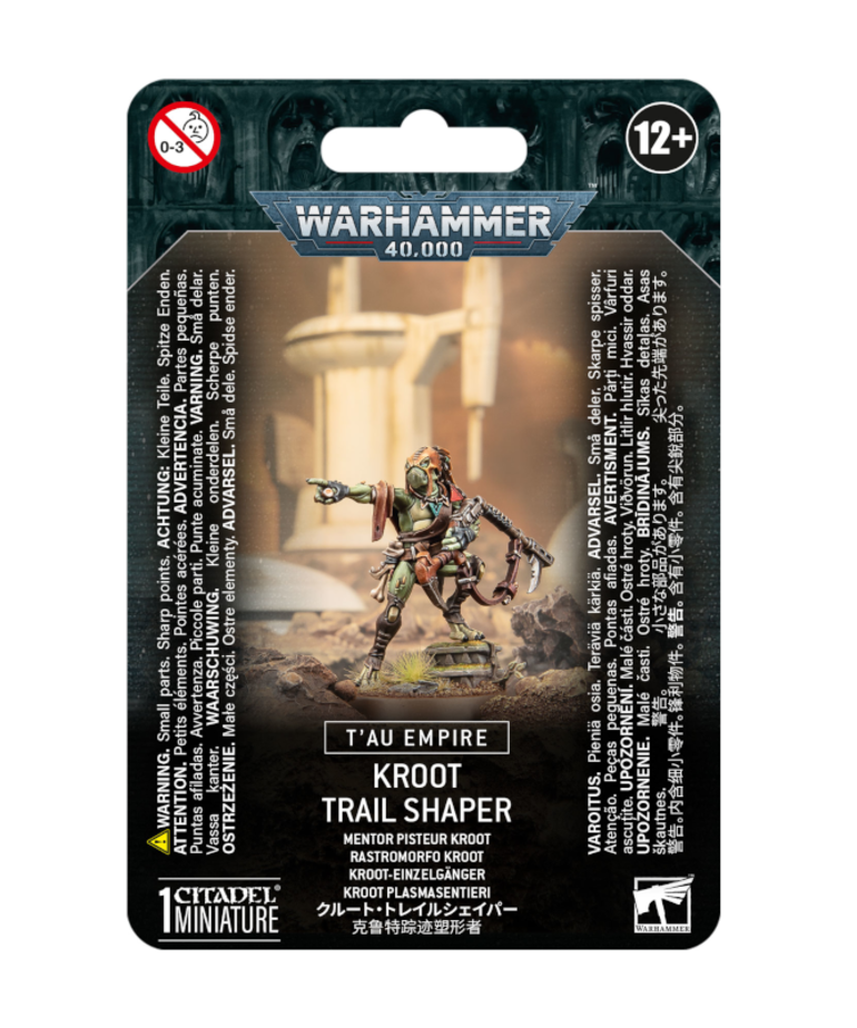 WS - Warhammer 40.000 - T'AU EMPIRE: KROOT TRAIL SHAPER