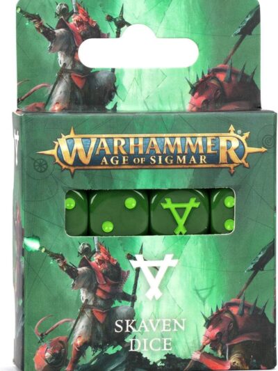 WS - EoS - AGE OF SIGMAR: SKAVEN DICE