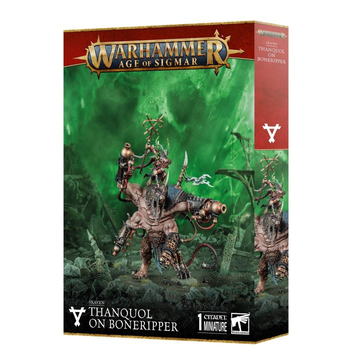 WS - EoS - SKAVEN: THANQUOL ON BONERIPPER