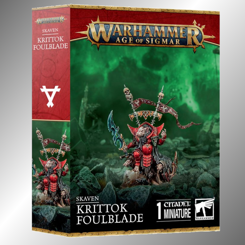 WS - EoS - SKAVEN: KRITTOK FOULBLADE