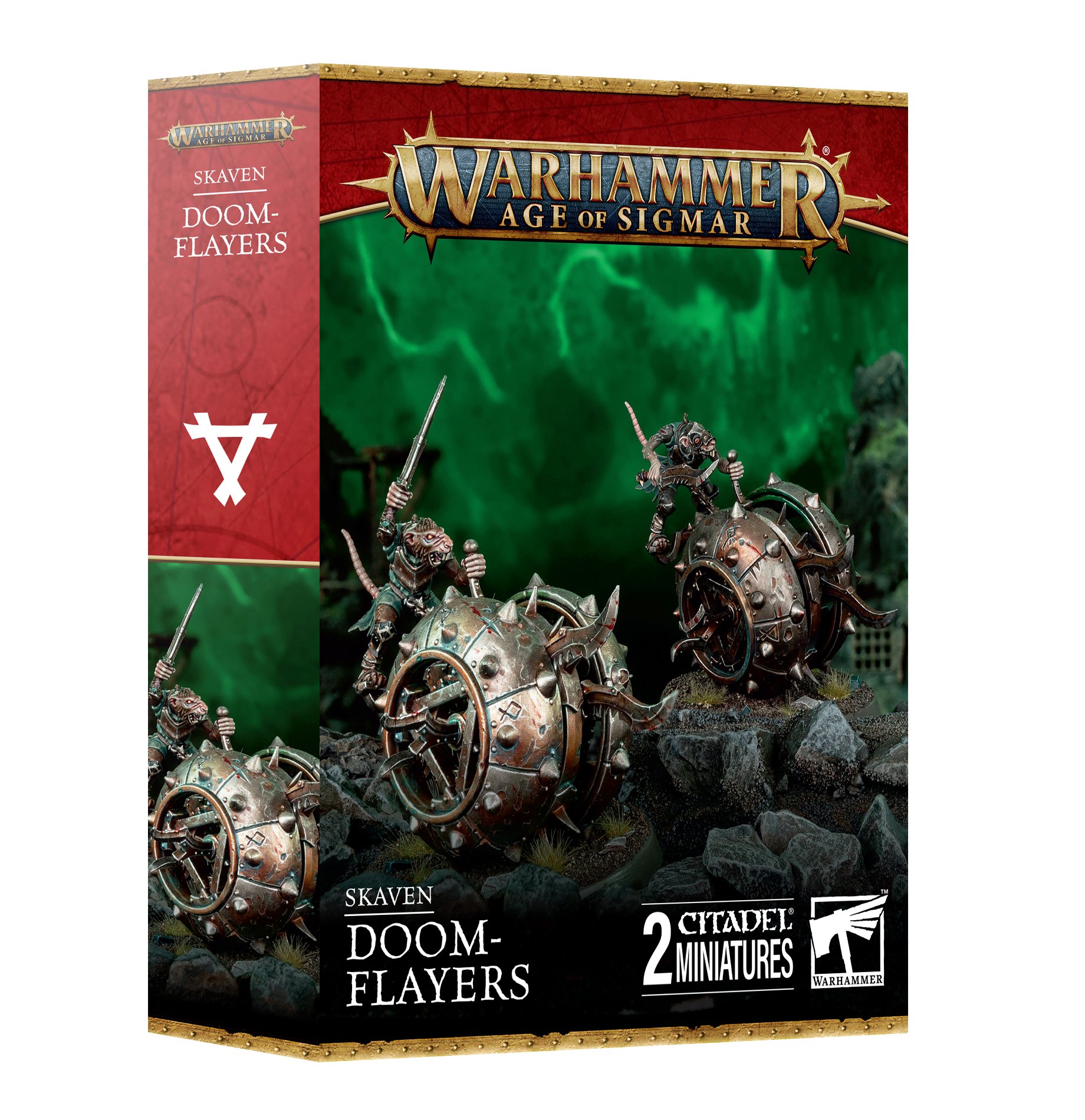 WS - EoS - SKAVEN: DOOM-FLAYERS
