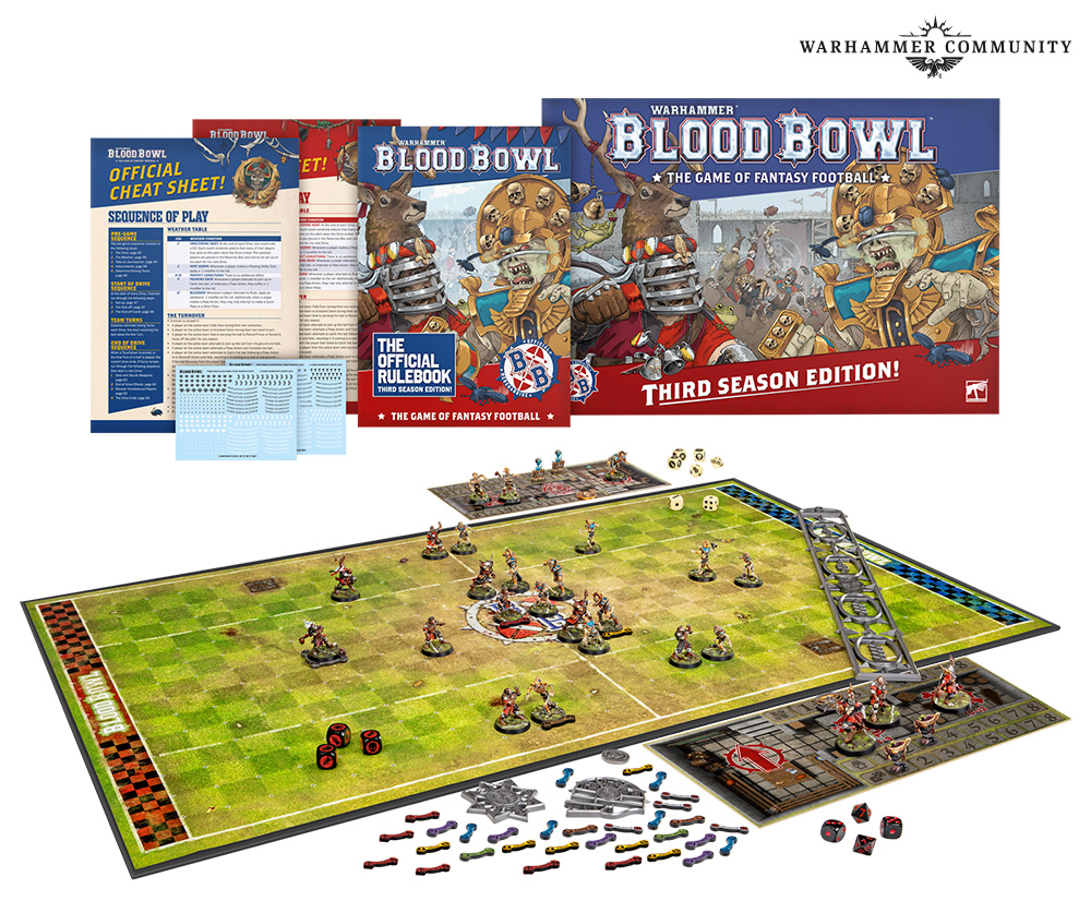 WS - BLOOD BOWL: THIRD SEASON EDITION - ESP