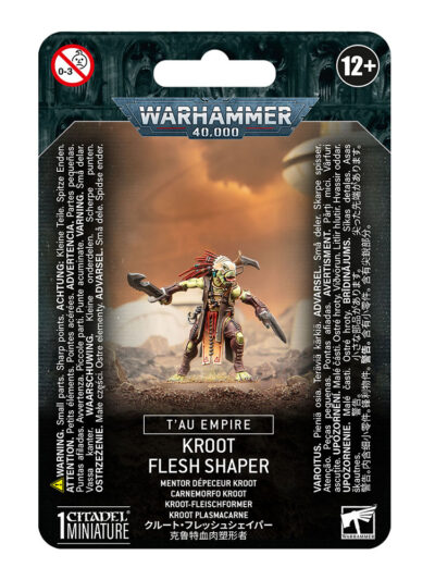 WS - Warhammer 40.000 - T'AU EMPIRE: KROOT FLESH SHAPER