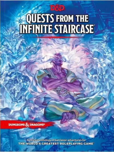 DnD - D&D 5e: Quests from the Infinite Staircase - ENG