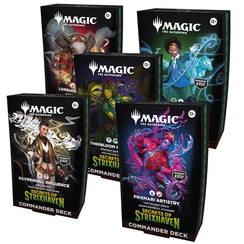 MTG - MTG: Secrets of Strixhaven Commander Deck - ENG