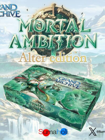 GATCG - Grand Archive TCG: Mortal Ambition - Booster PACK - ENG