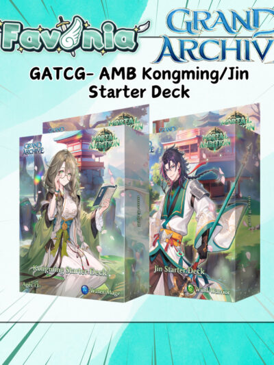 GATCG - Grand Archive TCG: Mortal Ambition - Kongming Starter Deck - ENG