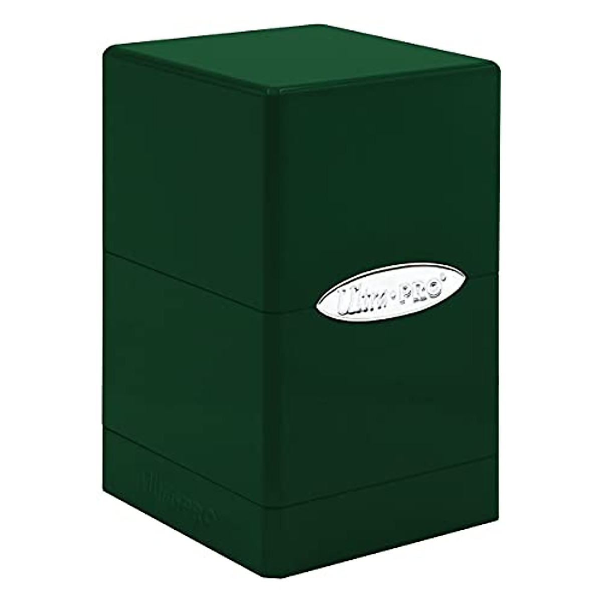 UP - Ultra Pro - Deckbox: Satin Tower- Hi-Gloss Emerald