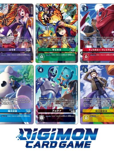 TCG - Digimon TCG: Digimon Liberator DEBUGGERS Set (PB-22) - ENG