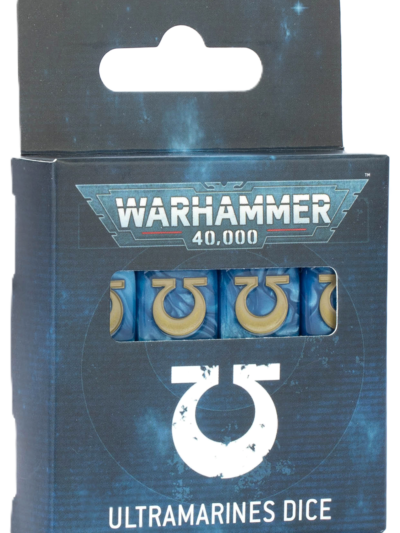 WS - Warhammer 40,000 - WARHAMMER 40000: ULTRAMARINES DICE