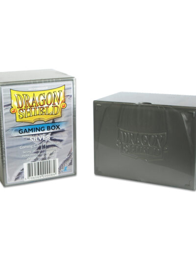 DS - Dragon Shield Gaming Box - Silver