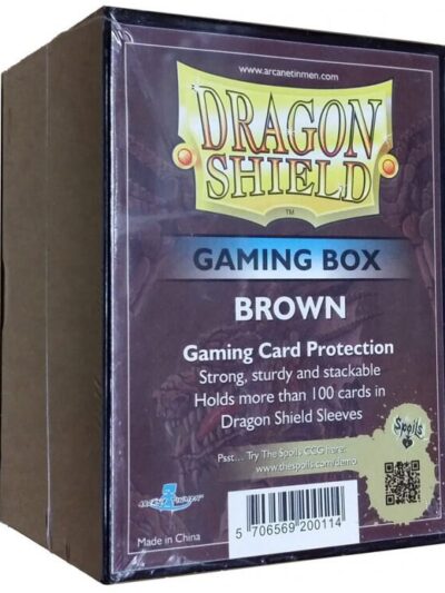 DS - Dragon Shield Gaming Box - Brown