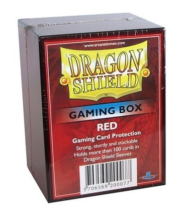 DS - Dragon Shield Gaming Box - Red