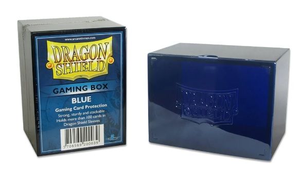 DS - Dragon Shield Gaming Box - Blue