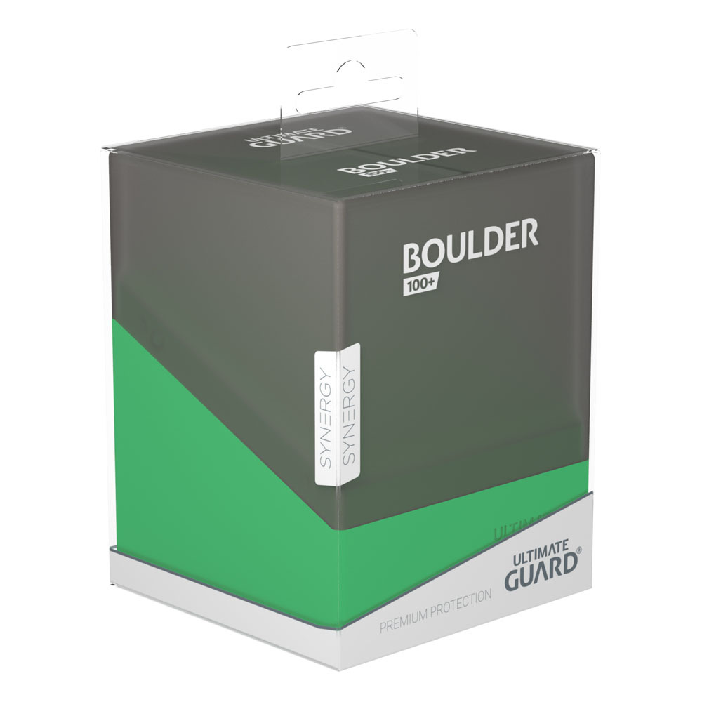 UG - Boulder 100+ Standard SYNERGY Black/Green