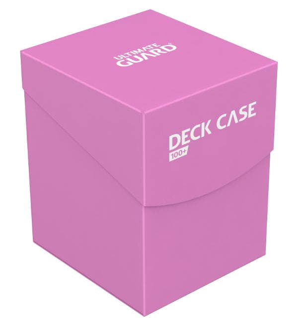 UG - Ultimate Guard Deck Case 100+ Standard Size Pink