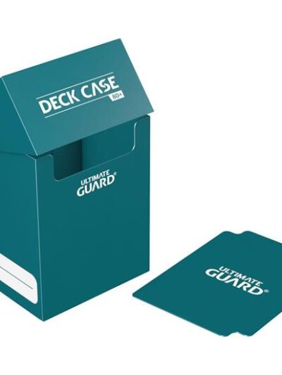 UG - Ultimate Guard Deck Case 80+ Standard Size Petrol