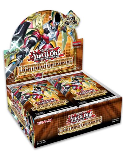 YGO - Yu-Gi-Oh! TCG 'Lightning Overdrive' booster display 24ct - EN