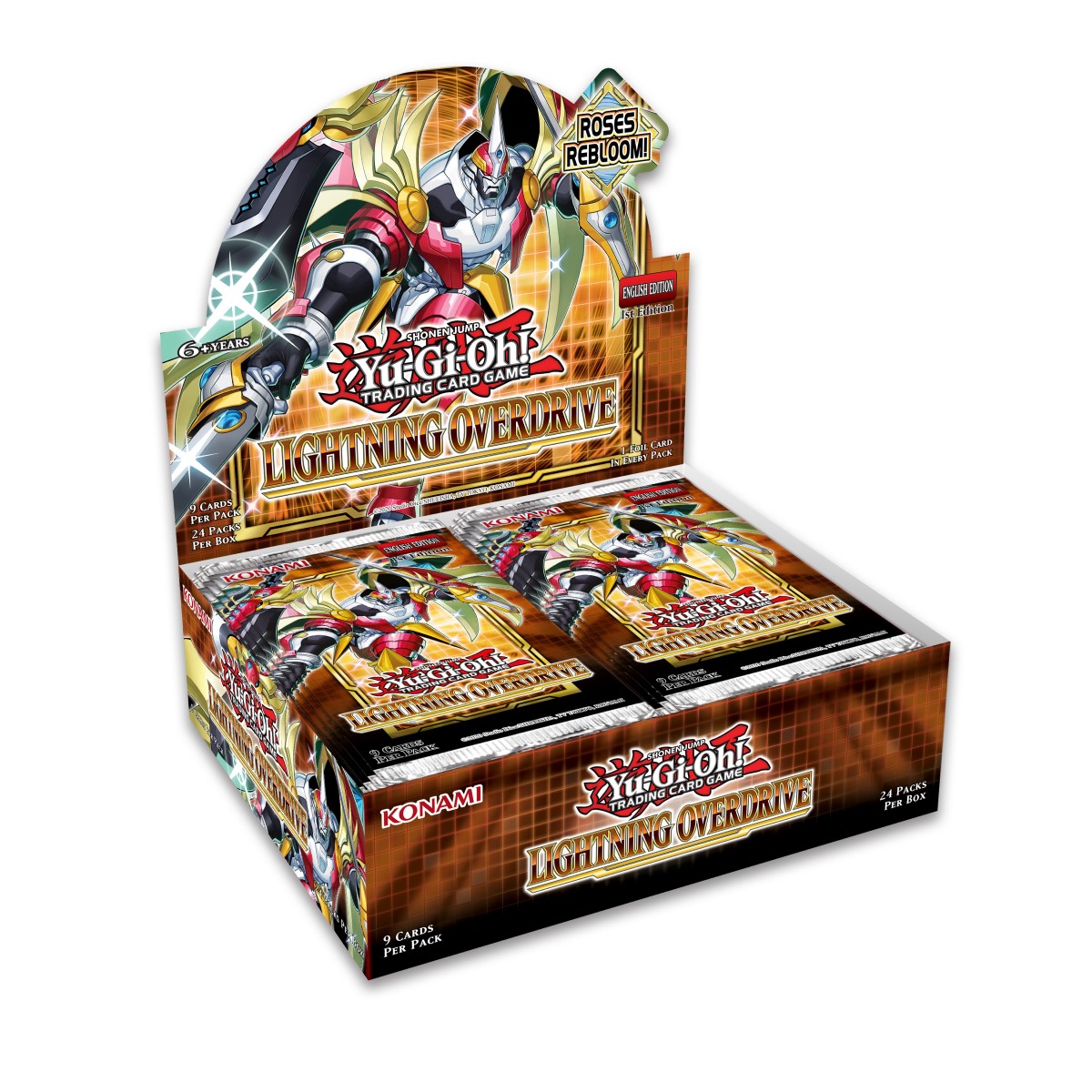 YGO - Yu-Gi-Oh! TCG 'Lightning Overdrive' booster display 24ct - EN