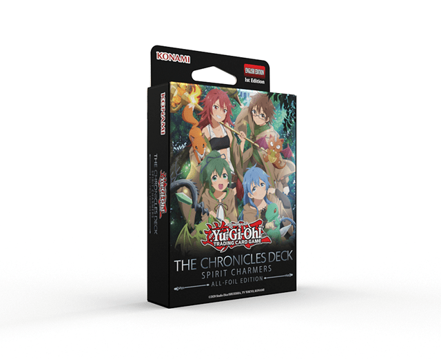 YGO - Yu-Gi-Oh - THE CHRONICLES DECK: Spirit Charmers (All-Foil Edition) - ENG