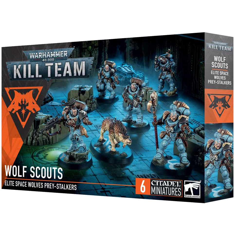 WS - KILL TEAM: WOLF SCOUTS