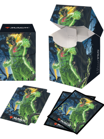 UP - Ultra Pro Z endikar Rising Obuun, Mul Daya Ancestor Combo PRO 100+ Deck Box and 100ct sleeves (18463)