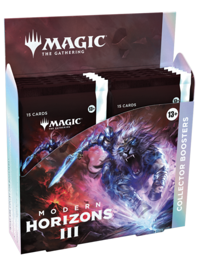 MTG - MTG: MODERN HORIZONS 3 - Collector Booster PACK - EN