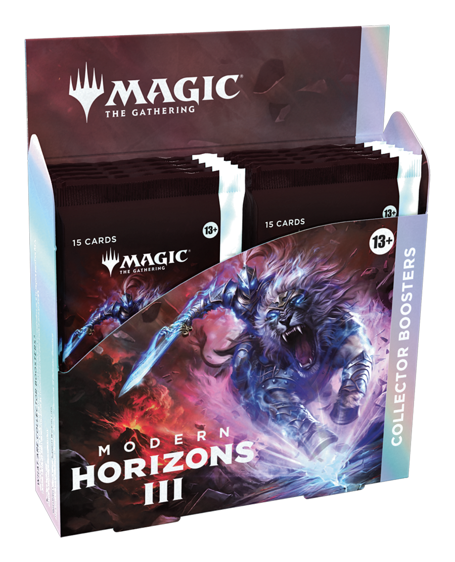 MTG - MTG: MODERN HORIZONS 3 - Collector Booster PACK - EN
