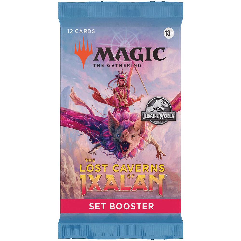 MTG - Magic the Gathering: "The Lost Caverns of Ixalan" Set Booster PACK. - ENG