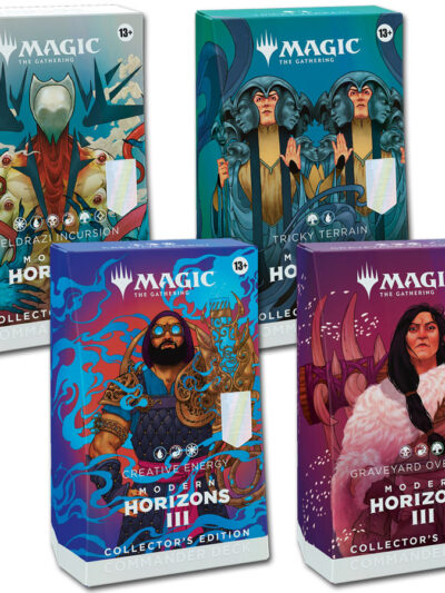 MTG - MTG: Modern Horizons 3 - Commander Deck, Collector Edition - EN