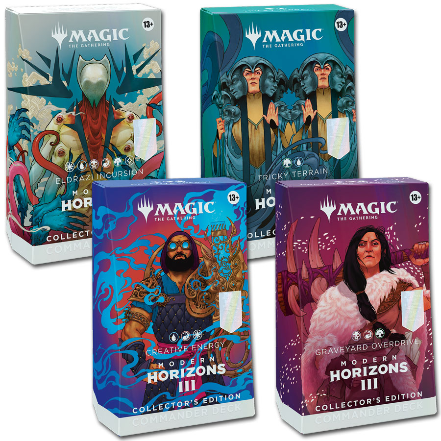 MTG - MTG: Modern Horizons 3 - Commander Deck, Collector Edition - EN