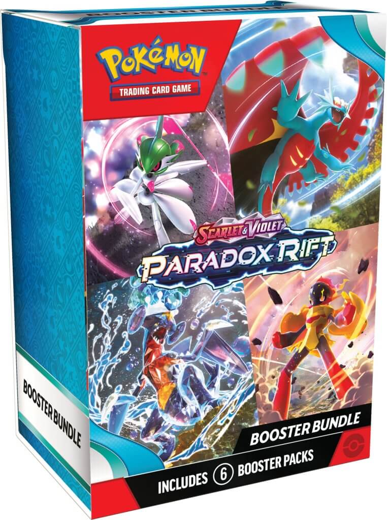 PKM - Pokémon TCG: Scarlet & Violet 4 - "Paradox Rift" Booster Bundle - EN