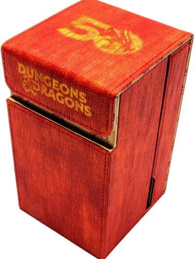 DnD - Dice Tower: D&D Leatherette - 50th Anniversary