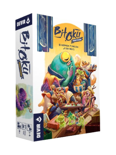BG - Bitoku: Resutoran - English/Spanish