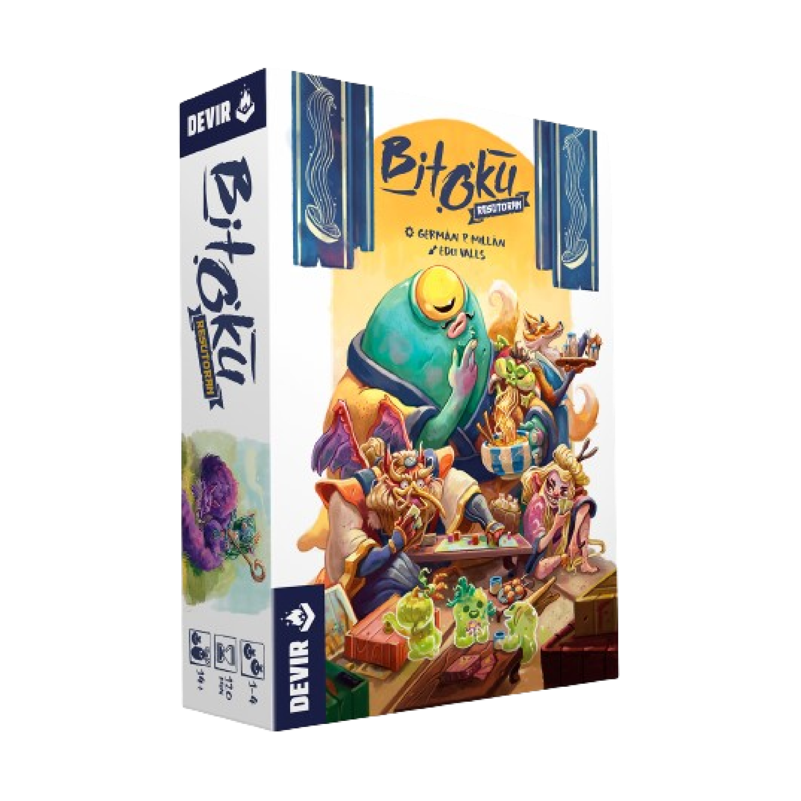 BG - Bitoku: Resutoran - English/Spanish