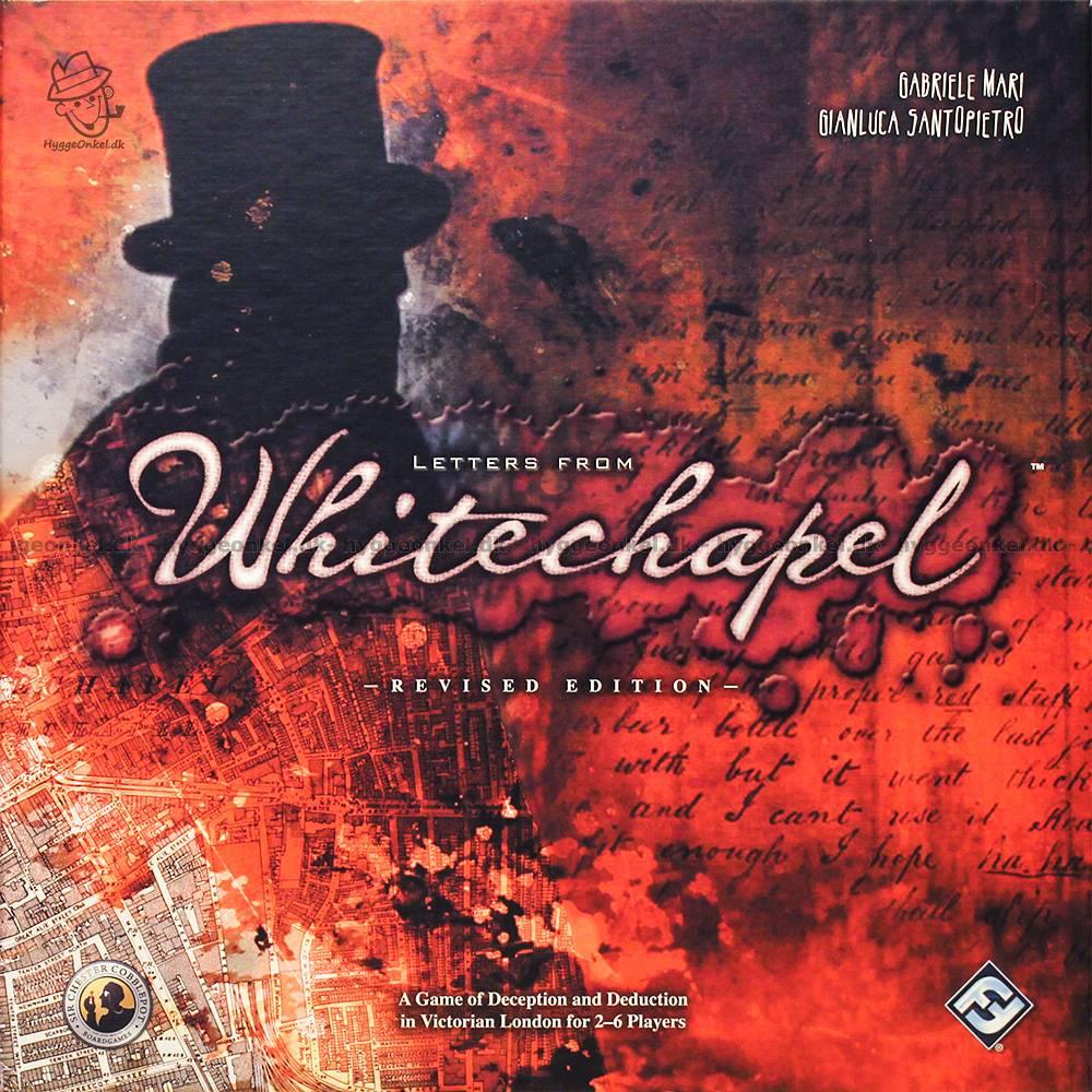BG - Letters from Whitechapel - EN