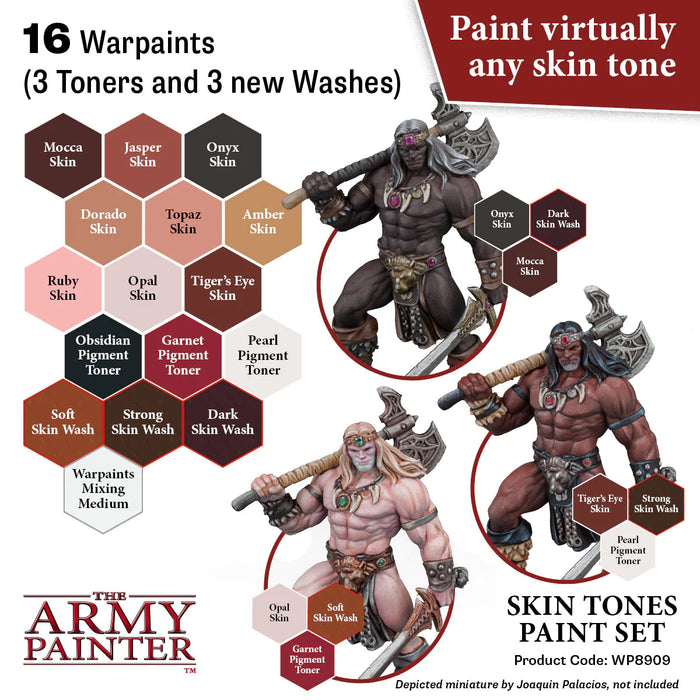 TAP - Warpaint Set: Skin Tones