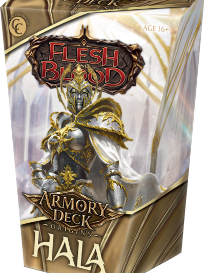FAB - Flesh and Blood TCG: Hala Armory Deck [Limitations Apply] - ENG