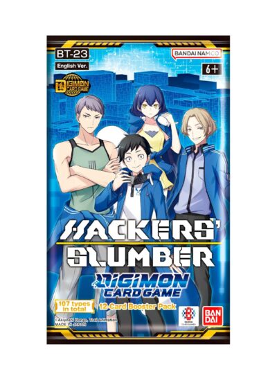 TCG - Digimon TCG: Booster Display Hacker's Slumber (BT-23) Booster BOX - ENG