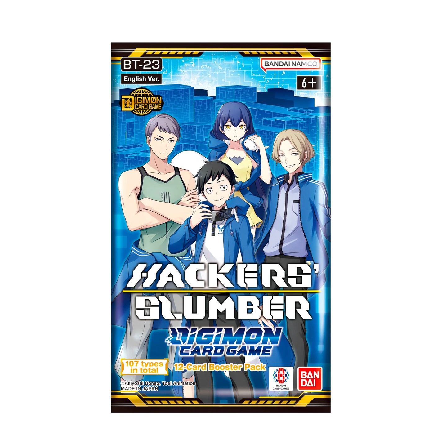 TCG - Digimon TCG: Booster Display Hacker's Slumber (BT-23) Booster BOX - ENG