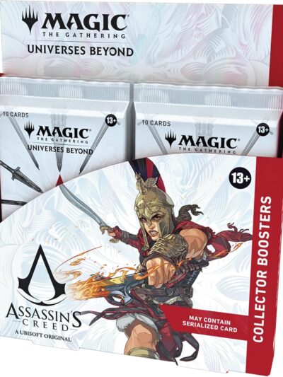 MTG - Assassins Creed - Collector Booster Pack- EN