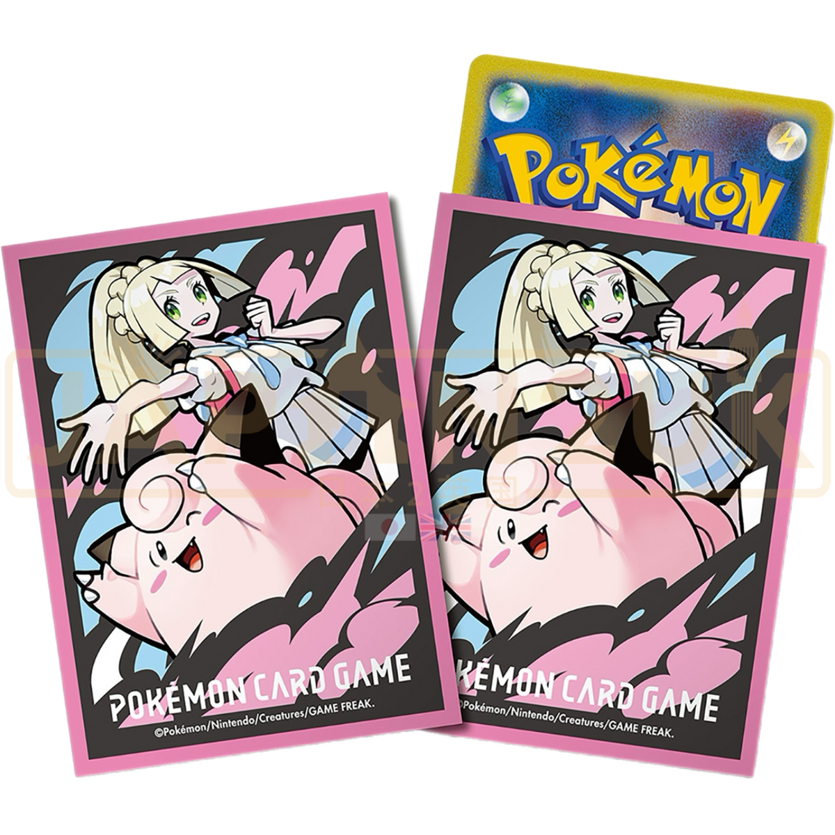 Sleeves Pokemon Center Japan - Clefairy