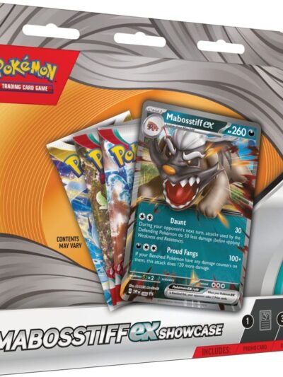 PKM - Pokemon TCG: Mabosstiff ex Showcase - ES