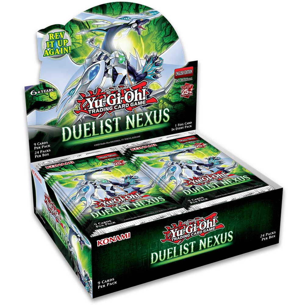 YGO - Duelist Nexus - booster pack - ES