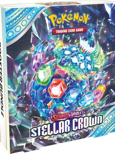 PKM - Pokemon TCG: Scarlet & Violet 07 Stellar Crown - Booster Bundle - ENG